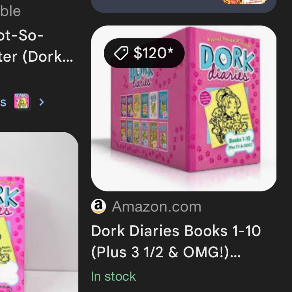 Dork Diaries - Picture 2 of 2
